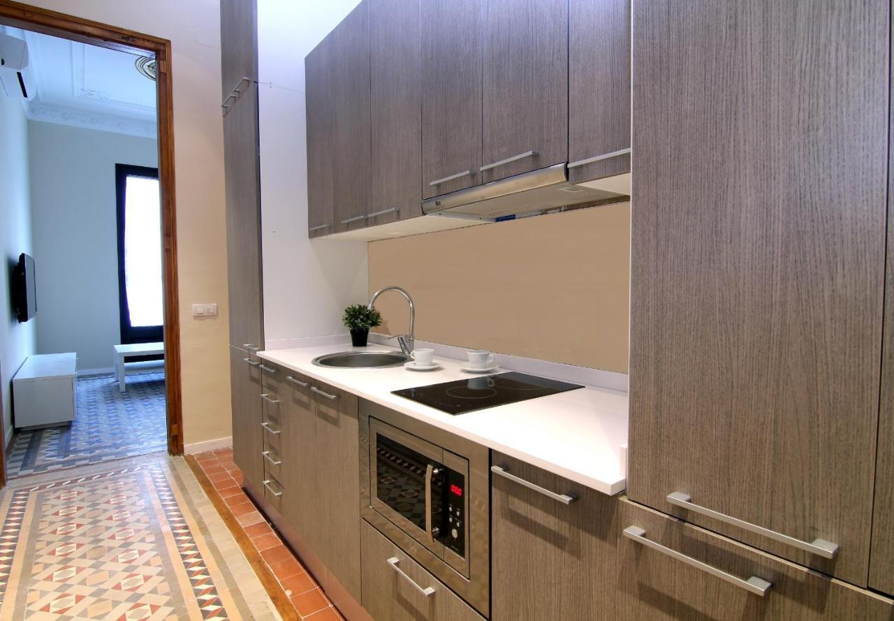 Gir1A - Gir1A -Modernist Apartment Next To Paseo De Gracia Barcelona Exterior foto