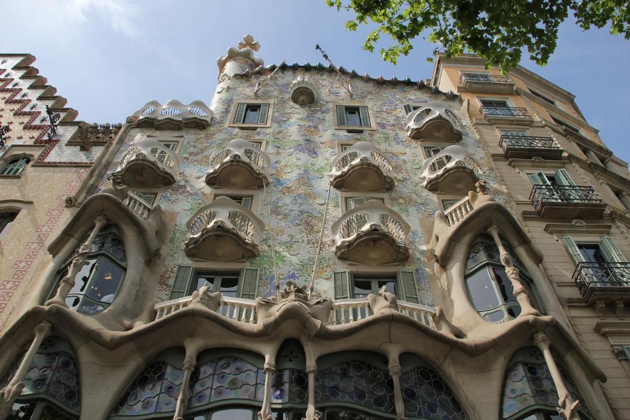 Gir1A - Gir1A -Modernist Apartment Next To Paseo De Gracia Barcelona Exterior foto