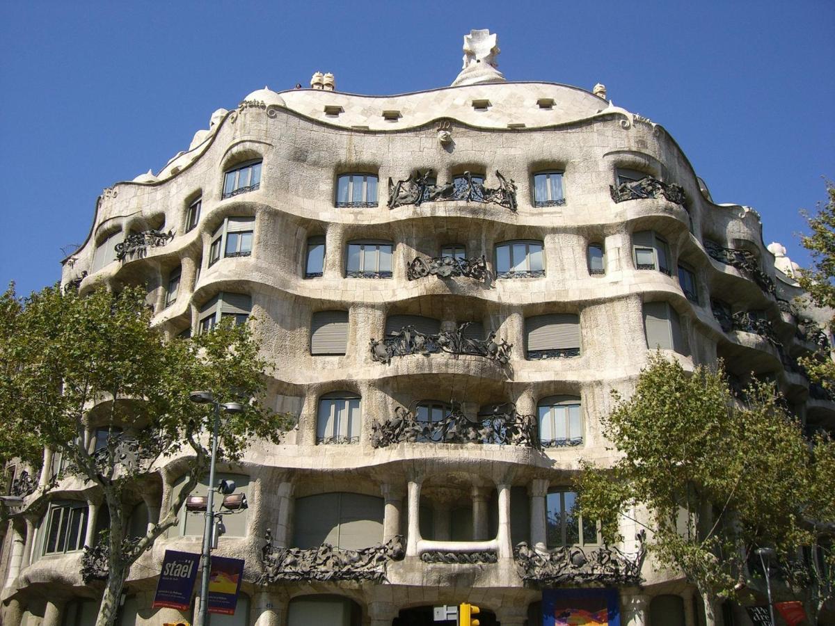 Girona - Modernist Apartments Next To Paseo De Gracia Barcelona Exterior foto